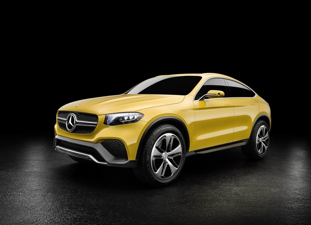 MERCEDES-BENZ GLC COUPE CONCEPT